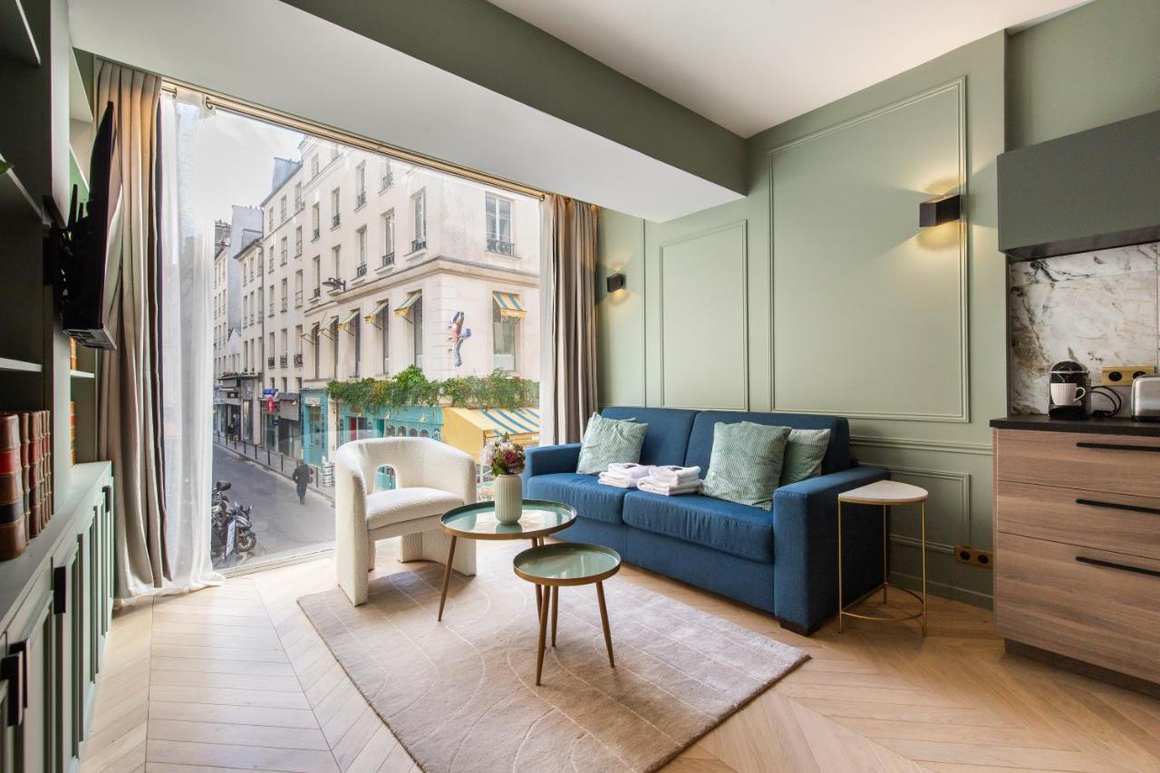 Appartamento Cmg Tres Bel Lumineux Montorgueil Sentier